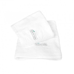 BIELENDA - Ręcznik frotte z LOGO 50 x 100